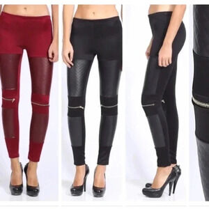 Leggings up pants